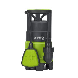 BOMBA SUMERGIBLE PLASTICA AGUAS SUCIAS 400W VITO - SUMINISTROS CÁMARA