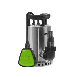 BOMBA SUMERGIBLE DE ACERO INOXIDABLE AGUAS LIMPIAS 550W VITO - SUMINISTROS CÁMARA