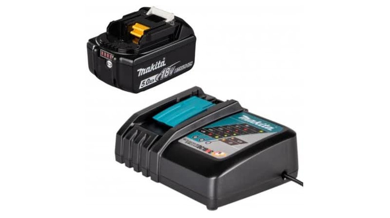 PACK BATERIA 5A.h + CARGADOR RAPIDO LXT 18V MAKITA - SUMINISTROS CÁMARA