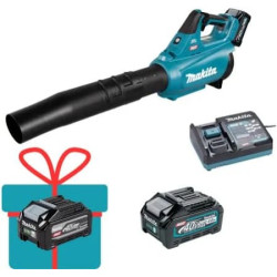 PACK SOPLADOR UB001G XGT 40Vmax 4,0A.h MAKITA - SUMINISTROS CÁMARA