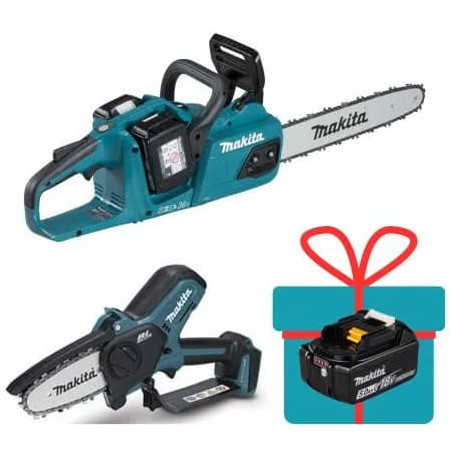 PACK MOTOSIERRAS 18V MAKITA - SUMINISTROS CÁMARA