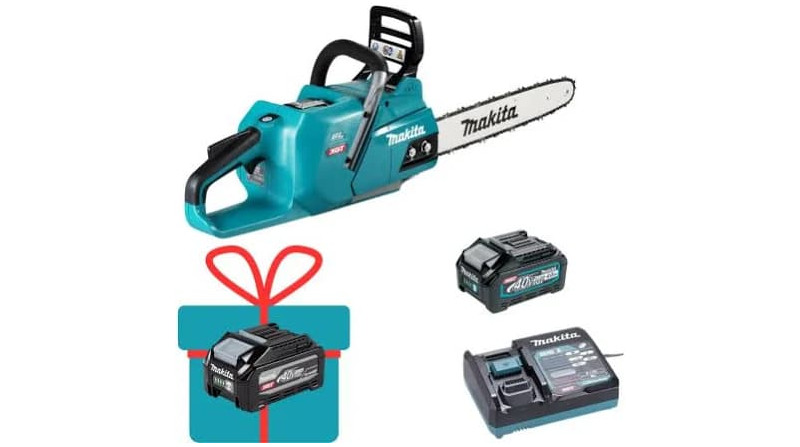 PACK MOTOSIERRA UC012G XGT 40V 4,0A.h MAKITA - SUMINISTROS CÁMARA PACK MOTOSIERRA UC012G XGT 40V 4,0A.h MAKITA - SUMINISTROS CÁMARA