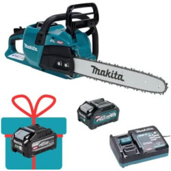 PACK MOTOSIERRA UC026G XGT 40V 4,0A.h MAKITA - SUMINISTROS CÁMARA