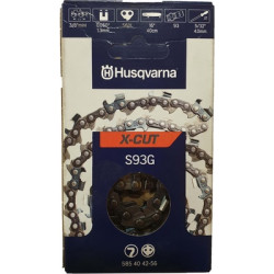 CADENA 3/8" 1.3mm 56E S93G MOTOSIERRA HUSQVARNA - SUMINISTROS CÁMARA