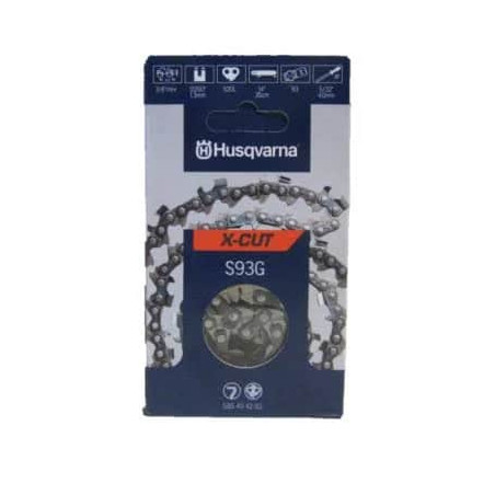 CADENA 38 1.3mm 50 ESLABONES S93G MOTOSIERRA HUSQVARNA