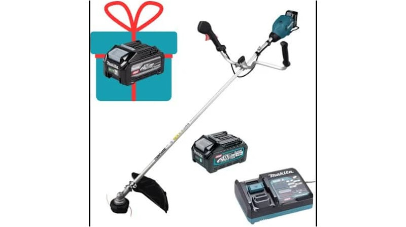 PACK DESBROZADORA UR006G XGT 40V 4,0A.h MAKITA PACK DESBROZADORA UR006G XGT 40V 4,0A.h MAKITA