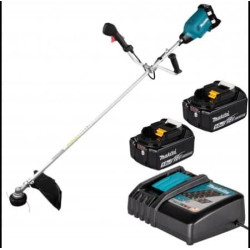 PACK DESBROZADORA DUR369A LXT 18Vx2 5,0Ah MAKITA