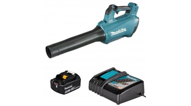 PACK SOPLADOR DUB184 LXT 18V 5,0Ah MAKITA PACK SOPLADOR DUB184 LXT 18V 5,0Ah MAKITA