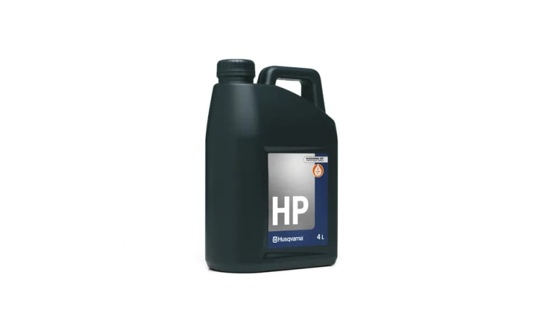 ACEITE HUSQVARNA 2 TIEMPOS HP 4 LITROS ACEITE HUSQVARNA 2 TIEMPOS HP 4 LITROS