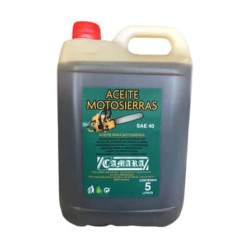 ACEITE MOTOSIERRA CAMARA 5L (SAE 40)