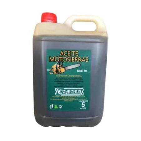 ACEITE MOTOSIERRA CAMARA 5L (SAE 40)