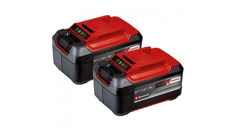 BATERIAS 2x 18V 5,2Ah PXC-Twinpack EINHELL BATERIAS 2x 18V 5,2Ah PXC-Twinpack EINHELL