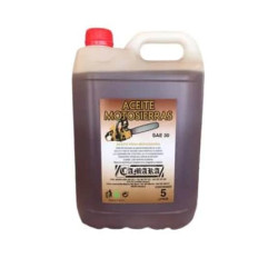 ACEITE MOTOSIERRA CAMARA 5LTS (SAE30)