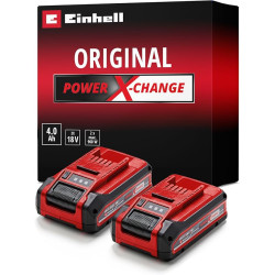BATERIAS 2x 18V 4Ah PXC Plus Twinpack EINHELL