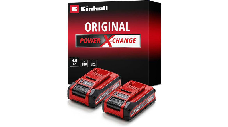 BATERIAS 2x 18V 4Ah PXC Plus Twinpack EINHELL