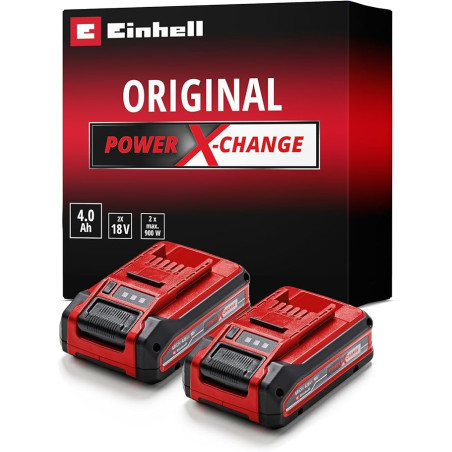 BATERIAS 2x 18V 4Ah PXC Plus Twinpack EINHELL