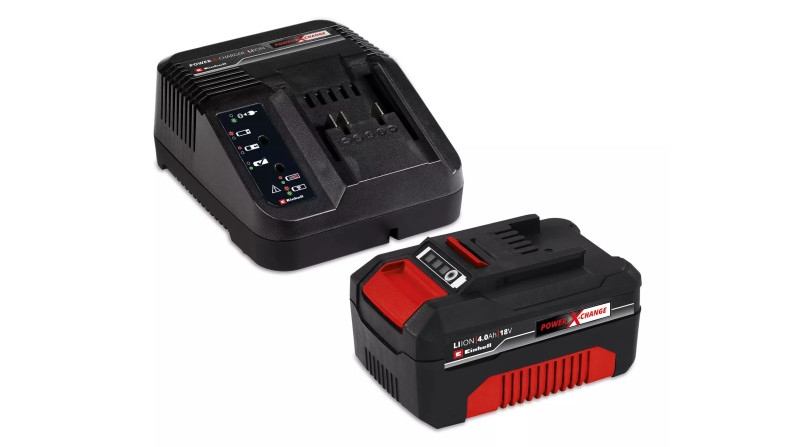 STARTER KIT 18V 4,0Ah PLUS PXC EINHELL STARTER KIT 18V 4,0Ah PLUS PXC EINHELL