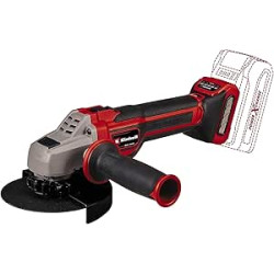 AMOLADORA A BATERIA TP-AG 18/125 CE Q Li - Solo EINHELL