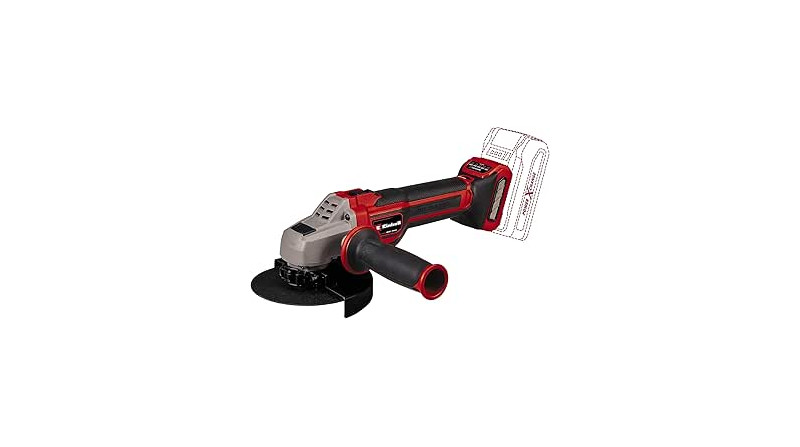 AMOLADORA A BATERIA TP-AG 18/125 CE Q Li - Solo EINHELL AMOLADORA A BATERIA TP-AG 18/125 CE Q Li - Solo EINHELL