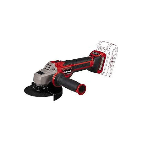 AMOLADORA A BATERIA TP-AG 18/125 CE Q Li - Solo EINHELL