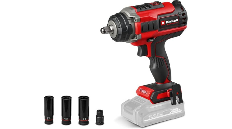LLAVE DE IMPACTO A BATERIA IMPAXXO 18/400 EINHELL LLAVE DE IMPACTO A BATERIA IMPAXXO 18/400 EINHELL