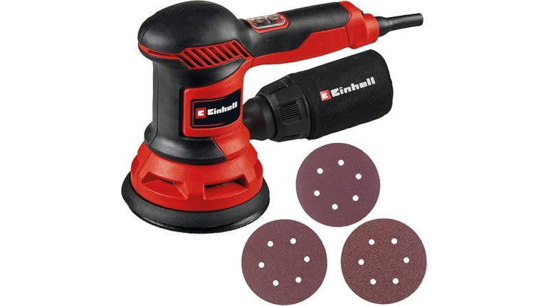 LIJADORA EXCENTRICA TC-RS 425 E EINHELL
