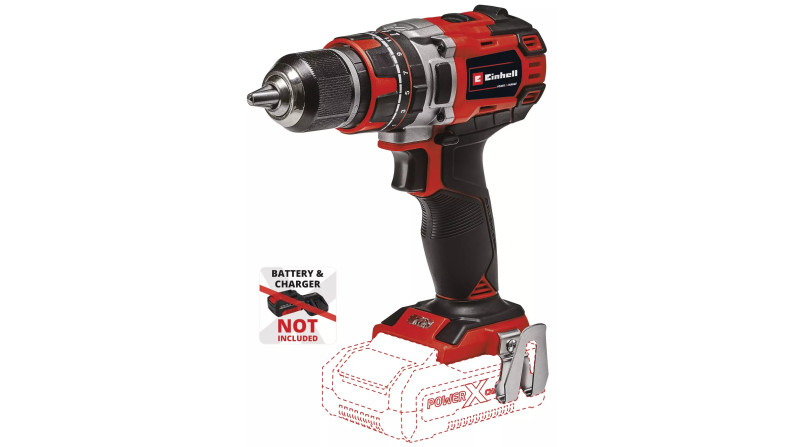 TALADRO PERCUTOR INALAMBRICO TP-CD 18/50 Li-i BL-Solo EINHELL