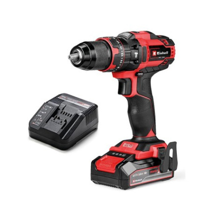 TALADRO PERCUTOR A BATERÍA TE-CD 18/44 Li-i (1x2,5Ah) EINHELL
