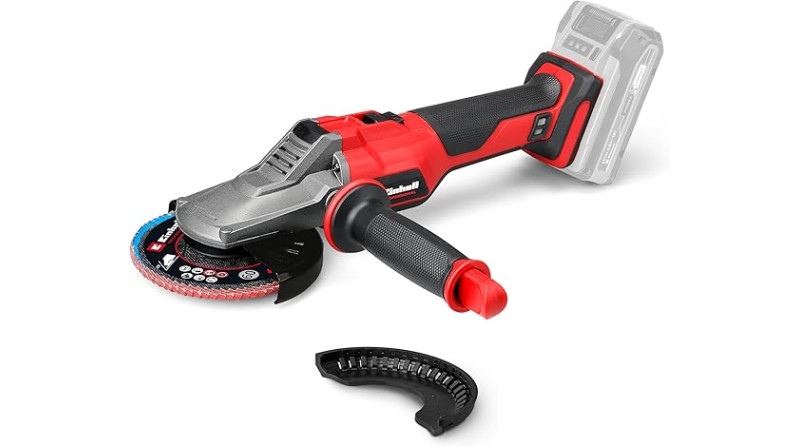 AMOLADORA ANGULAR TP-AG 18/125 F Li BL-Solo EINHELL AMOLADORA ANGULAR TP-AG 18/125 F Li BL-Solo EINHELL