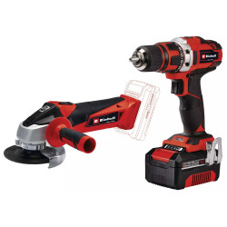 KIT TALADRO + AMOLADORA TE-TK 18/2 Li Kit (CD+AG) EINHELL