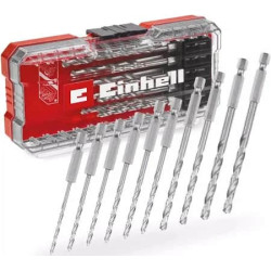 JUEGO DE BROCAS S-CASE 10PZS EINHELL