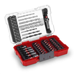 JUEGO PUNTAS DE IMPACTO CON MOSQUETON 10PZS EINHELL