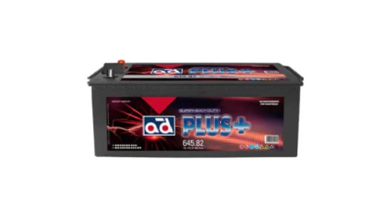 BATERIA ARR 12V/145AH/800A/+DRCH AD PLUS