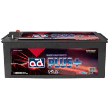 BATERIA ARR 12V/145AH/800A/+DRCH AD PLUS