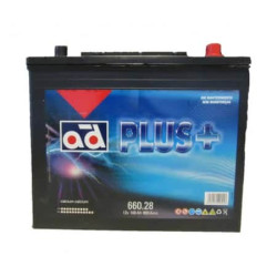 BATERIA ARR 12V/160AH/800A +DRCH AD PLUS