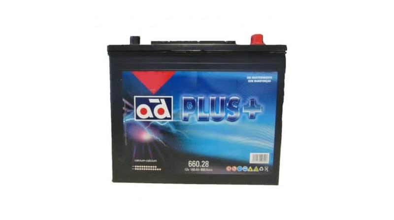 BATERIA ARR 12V/160AH/800A +DRCH AD PLUS
