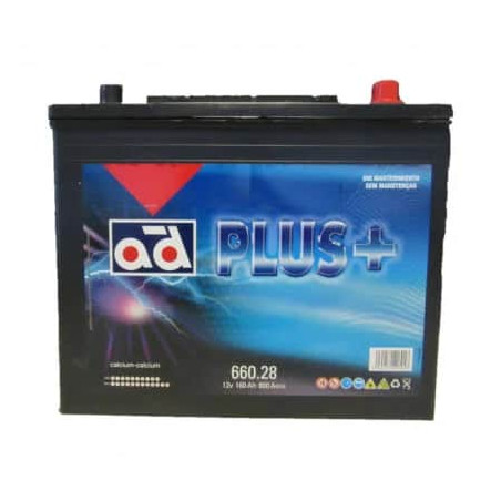 BATERIA ARR 12V/160AH/800A +DRCH AD PLUS