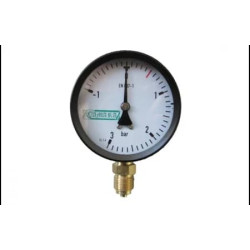 MANOVACUOMETRO DN 80 INFERIOR 3/8"