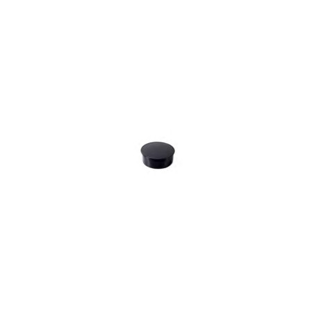 TAPA ESTUFA VITRIFICADA NEGRA 150mm