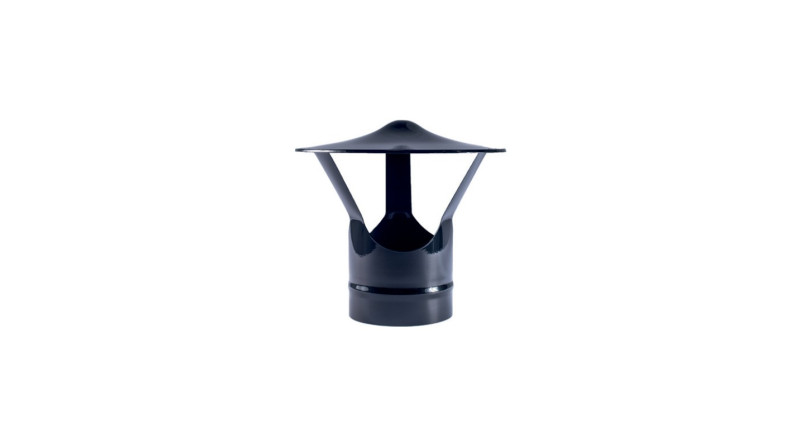 SOMBRERETE CHINO VITRIFICADO NEGRO 200mm SOMBRERETE CHINO VITRIFICADO NEGRO 200mm