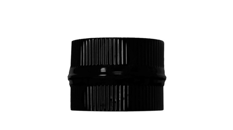 MANGUITO UNION VITRIFICADO NEGRO M-M 110mm
