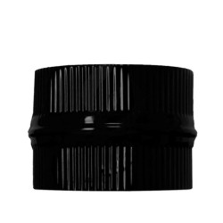 MANGUITO UNION VITRIFICADO NEGRO M-M 100mm