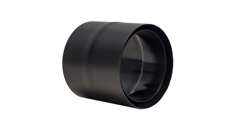 ANTIGOTEO ESTUFA VITRIFICADO NEGRO 110mm