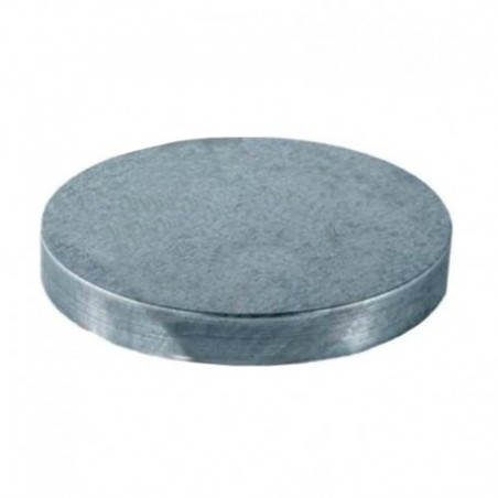 TAPA GALVANIZADO 110mm