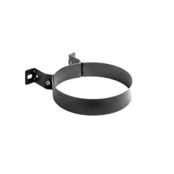 ABRAZADERA VITRIFICADA ATORNILLAR NEGRO 100mm