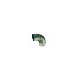 CODO ESTUFA GALVANIZADO 120mm 90º (0.8mm)