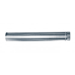 TUBO ESTUFA GALVANIZADO 100mm 1m (0.8mm)