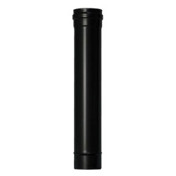 TUBO VITRIFICADO PELLET MATE 80mm 1m