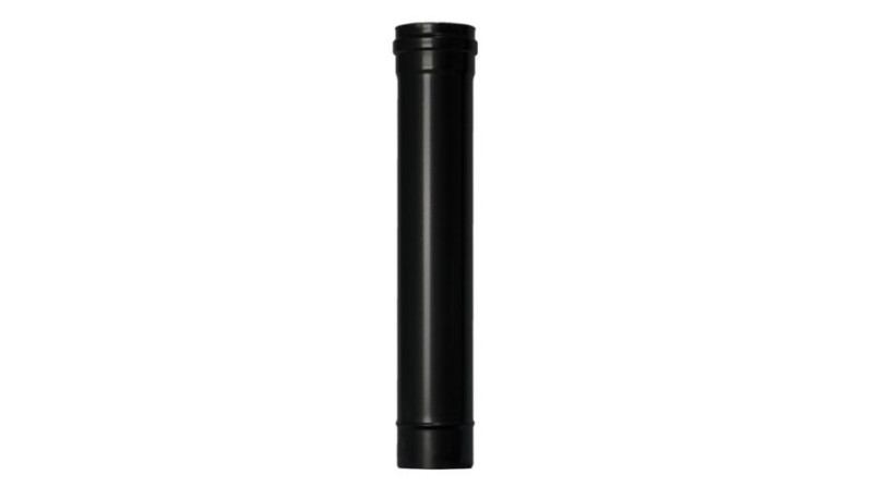 TUBO VITRIFICADO PELLET MATE 80mm 1m TUBO VITRIFICADO PELLET MATE 80mm 1m