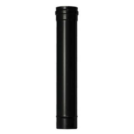 TUBO VITRIFICADO PELLET MATE 80mm 1m